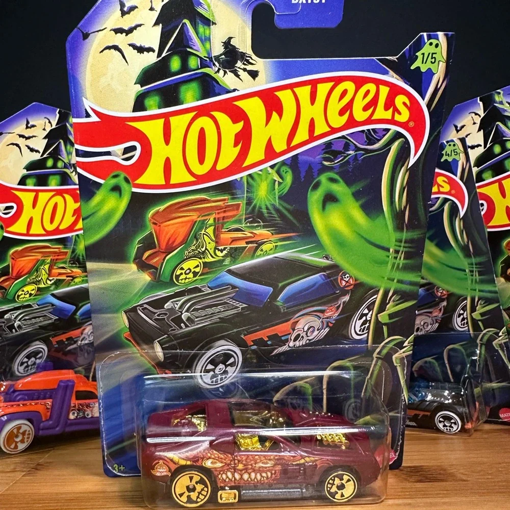 Hot Wheels complete 2025 Halloween collection👻